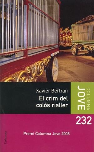 CRIM DEL COLOS RIALLER (C.JOVE) | 9788466409186 | BERTRAN, XAVIER