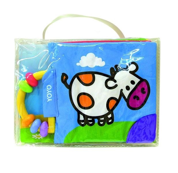 VACA (LIBROS PARA EL BEBE) YOYO | 9788408074670 | YOYO