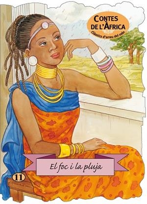 FOC I LA PLUJA (CONTES DE L'AFRICA) | 9788498252828