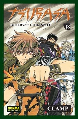TSUBASA RESERVOIR CHRONICLE VOL.18 (MANGA) | 9788498474268 | CLAMP