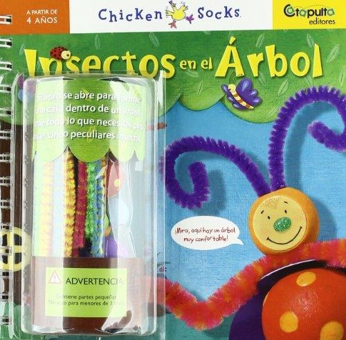 INSECTOS EN EL ARBOL (CHICKEN SOCKS) ESPIRAL | 9789871078974