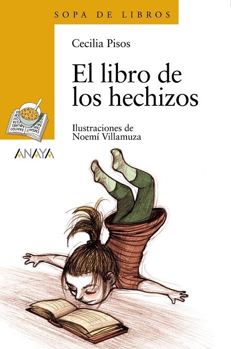 LIBRO DE LOS HECHIZOS (SL-1556125) 6 AÑOS | 9788466776929 | PISOS LASORSA, CECILIA MABEL