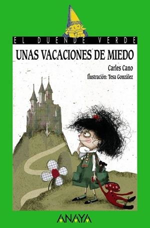 VACACIONES DE MIEDO (DV-1571158) 6 AÑOS | 9788466777155 | CANO, CARLOS