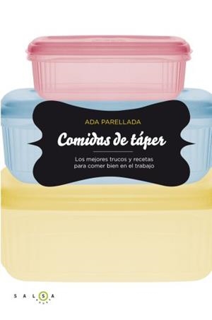 COMIDAS DE TÁPER | 9788496599222 | PARELLADA,ADA