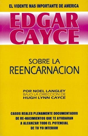 SOBRE LA REENCARNACION | 9788487476495 | CAYCE,EDGAR