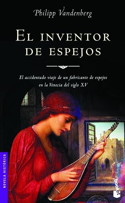 INVENTOR DE ESPEJOS (NF-BOOKET) | 9788408079293 | VANDENBERG, PHILIPP