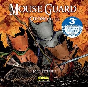 MOUSE GUARD OTOÑO 1152  -CASTELLANO- | 9788498474657 | PETERSEN,DAVID