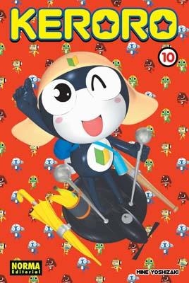 KERORO VOL.10 (MANGA) | 9788498472233 | YOSHIZAKI, MINE