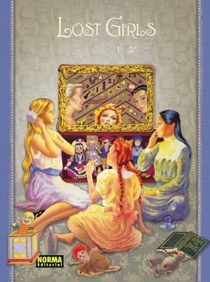 LOST GIRLS (ADULTOS) (PACK) (COMIC) | 9788498473490 | MOORE, ALAN - GEBBIE, MELINDA