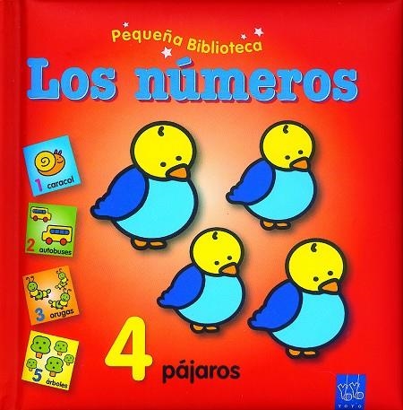 NÚMEROS,LOS   -PEQ BIBLIOTECA- | 9788408065975