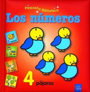 NÚMEROS,LOS   -PEQ BIBLIOTECA- | 9788408065975