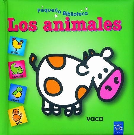 ANIMALES,LOS   -PEQ BIBLIOTECA- | 9788408065999