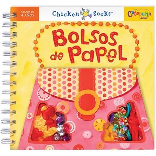 BOLSOS DE PAPEL (CHICKEN SOCKC) A PARTIR 4 AÑOS | 9789876370011