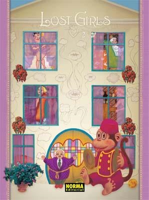 LOST GIRLS (LIBRO 2) (LECTORES ADULTOS) | 9788498473667 | MOORE, ALAN - GEBBIE, MELINDA