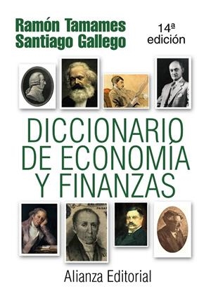 DICCIONARIO DE ECONOMÍA Y FINANZAS (3421063) | 9788420648637 | TAMAMES, RAMÓN/GALLEGO, SANTIAGO