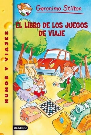 LIBRO DE LOS JUEGOS DE VIAJE (GS.N.34) | 9788408078418 | STILTON, GERONIMO