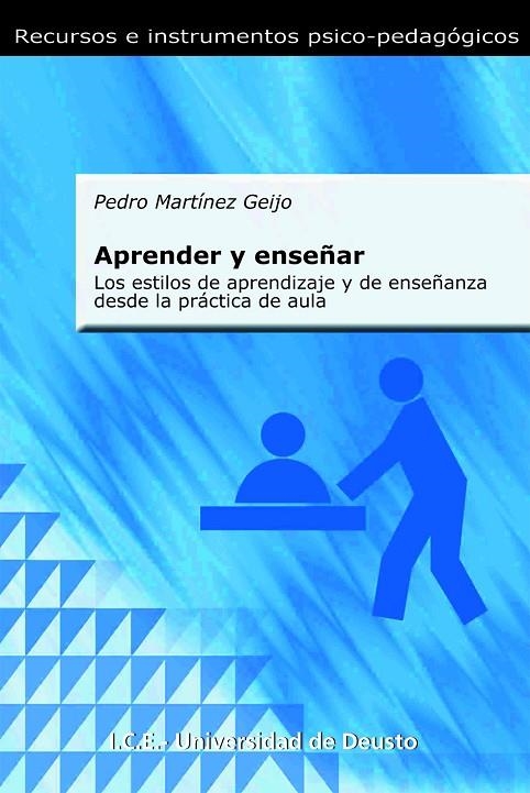 APRENDER Y ENSEÑAR | 9788427129207 | MARTINEZ GEIJO, PEDRO