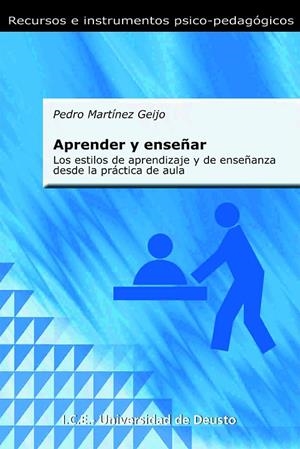 APRENDER Y ENSEÑAR | 9788427129207 | MARTINEZ GEIJO, PEDRO
