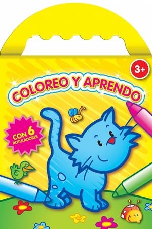 COLOREO Y APRENDO AMARILLO | 9788408078463