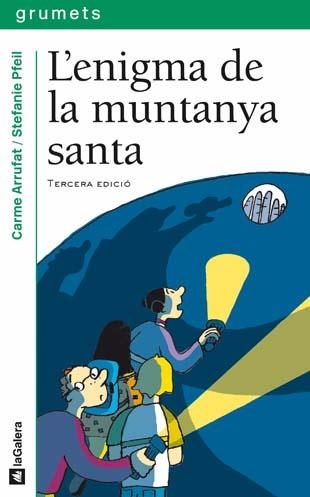 ENIGMA DE LA MUNTANYA SANTA L' | 9788424695422 | ARRUFAT, CARME