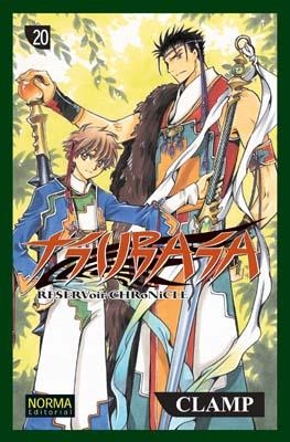 TSUBASA CHRONICLE VOL.20 (MANGA) | 9788498477252 | CLAMP