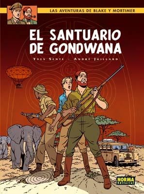 SANTUARIO DE GONDWANA | 9788498475593 | SENTE/JUILLARD
