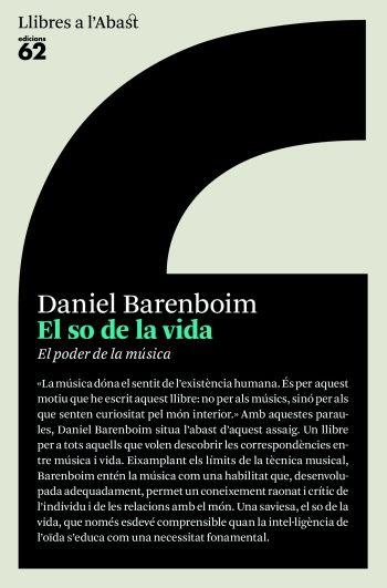 SO DE LA VIDA, EL (LLIBRES A L'ABAST) | 9788429761375 | BAREMBOIM, DANIEL