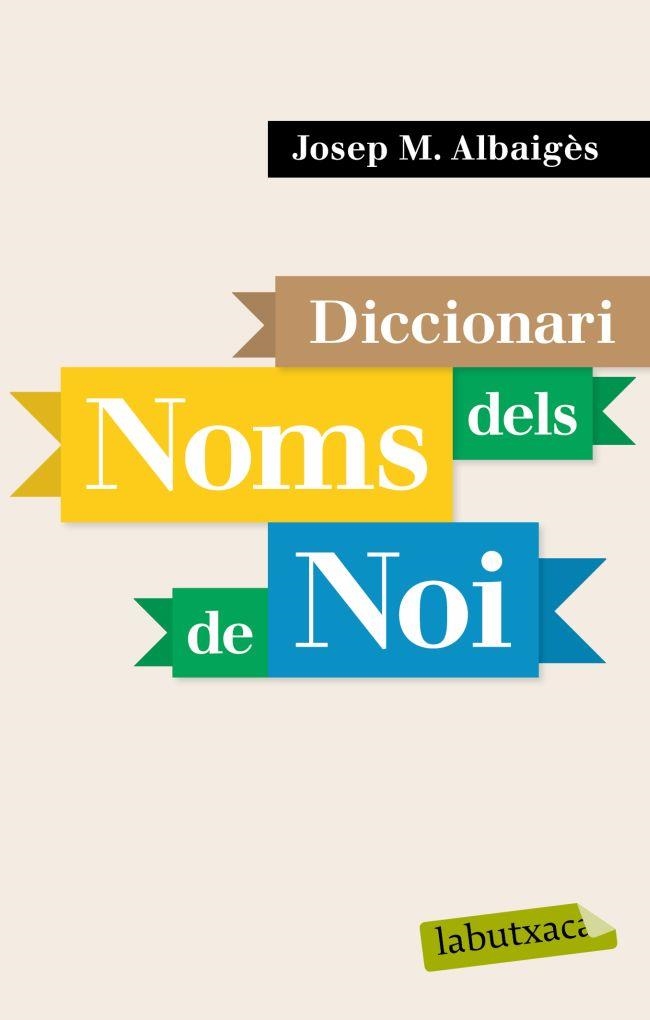 DICCIONARI DE NOMS DE NOI  -LA BUTXACA- | 9788496863958 | ALBAIGES
