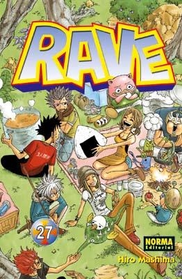RAVE 27 | 9788498475999 | MASHIMA