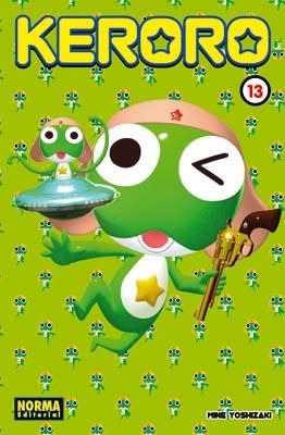 KERORO VOL.13 (MANGA) | 9788498475944 | YOSHIZAKI, MINE