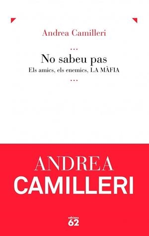 NO SABEU PAS (BALANCI) | 9788429761566 | CAMILLERI, ANDREA