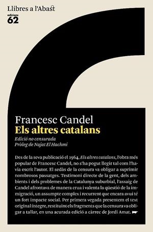 ALTRES CATALANS (LLIBRES A L'ABAST) | 9788429761573 | CANDEL, FRANCES