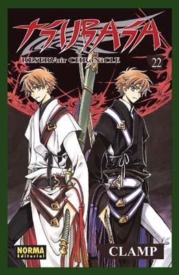 TSUBASA RESERVOIR CHRONICLE VOL.22 (MANGA) | 9788498477276 | CLAMP