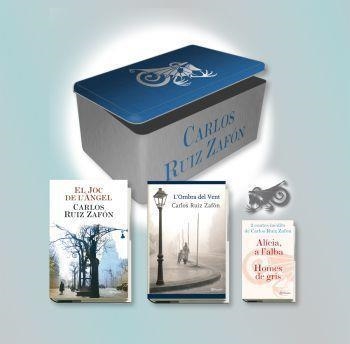 ESTOIG CARLOS RUIZ ZAFON (ED.COL.LECCIONISTA) | 9788497081917 | RUIZ ZAFON, CARLOS