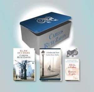 ESTOIG CARLOS RUIZ ZAFON (ED.COL.LECCIONISTA) | 9788497081917 | RUIZ ZAFON, CARLOS
