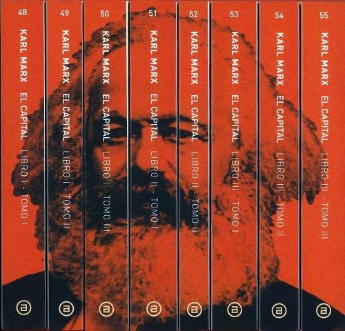 CAPITAL, EL (8 VOLS) (PACK) BASICA DE BOLSILLO | 9788446012221 | MARX, KARL