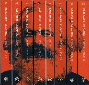 CAPITAL, EL (8 VOLS) (PACK) BASICA DE BOLSILLO | 9788446012221 | MARX, KARL
