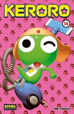 KERORO VOL.14 (MANGA) | 9788498478556 | YOSHIZAKI, MINE
