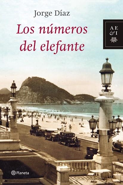 NUMEROS DEL ELEFANTE (AEI) | 9788408084556 | DÍAZ CORTÉS, JORGE