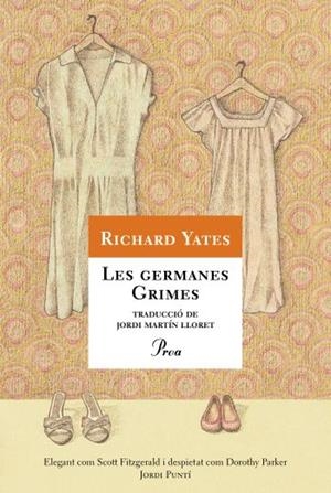 GERMANES GRIMES, LES (A TOT VENT) | 9788484375036 | YATES, RICHARD