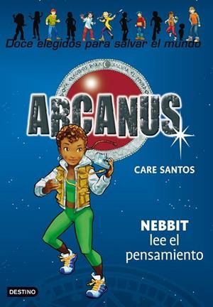 ARCANUS VOL.6 NEBBIT LEE EL PENSAMIENTO (DESTINO) | 9788408083795 | SANTOS, CARE