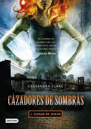 CAZADORES DE SOMBRAS VOL.1 CIUDAD DE HUESO (T/D) | 9788408083801 | CLARE, CASSANDRA