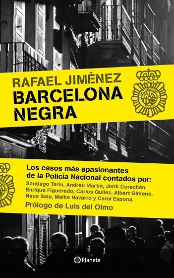 BARCELONA NEGRA | 9788408085454 | VARIOS AUTORES
