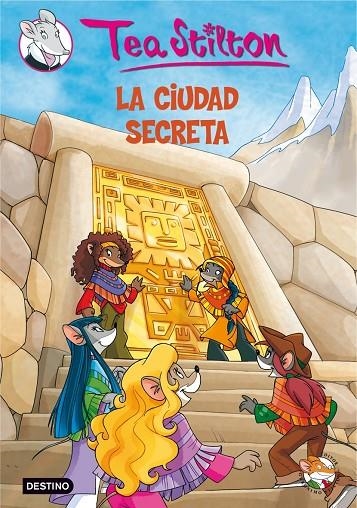 CIUDAD SECRETA | 9788408085584 | GERONIMO STILTON