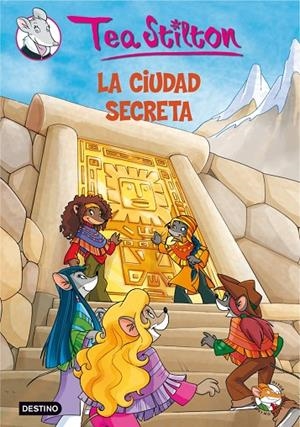 CIUDAD SECRETA | 9788408085584 | GERONIMO STILTON