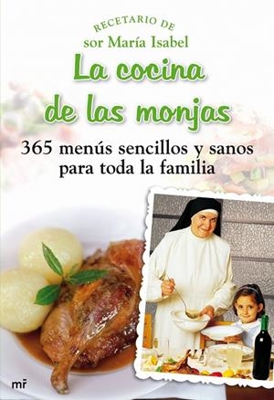 COCINA DE LAS MONJAS | 9788427035348 | SOR MARÍA ISABEL LORA
