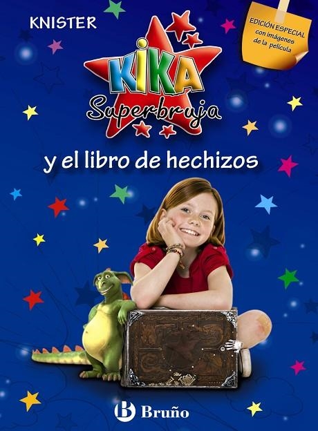KIKA Y EL LIBRO HECHIZOS (T/D-ED.ESPECIAL PELICULA) | 9788421682999 | KNISTER