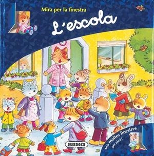 L'ESCOLA (MIRA PER LA FINESTRA) | 9788430568246