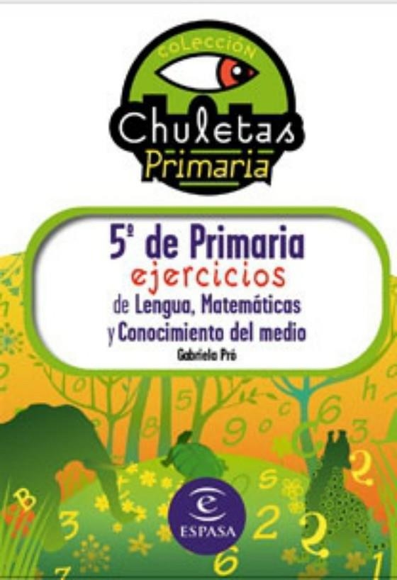 EJERCICIOS PARA 5º DE PRIMARIA | 9788467031263