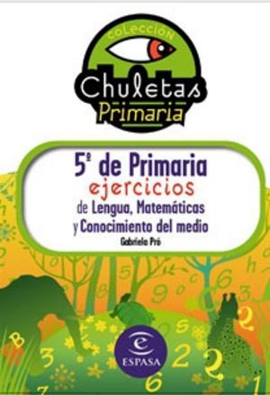 EJERCICIOS PARA 5º DE PRIMARIA | 9788467031263